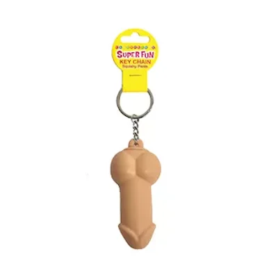 squishy penis super fun key chain
