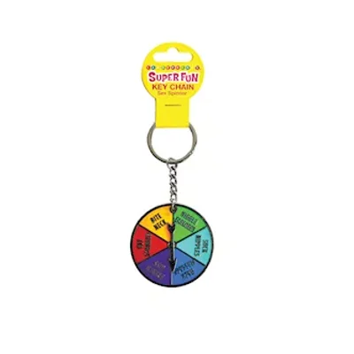 sex spinner super fun key chain