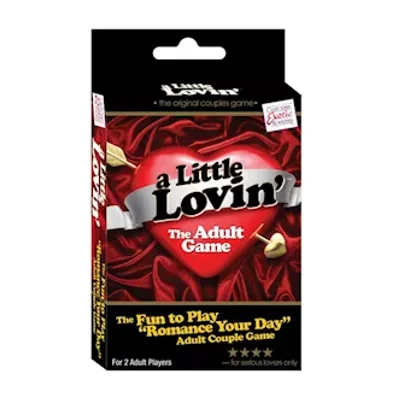a little lovin adult card game