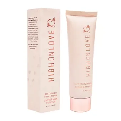 high on love luxe hand cream