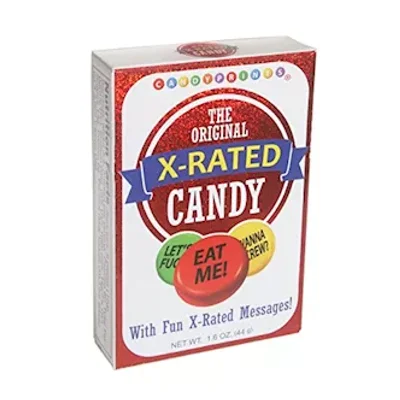 x rated candy