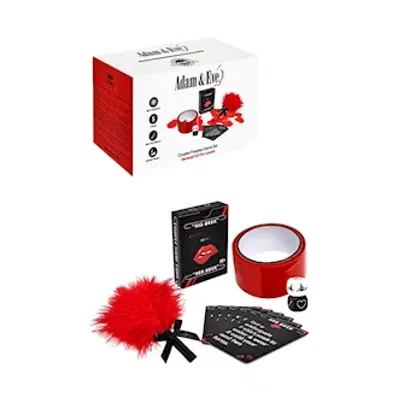 adam eve couples foreplay game set