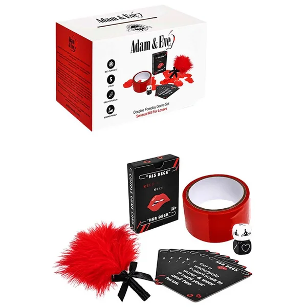 Adam & Eve Couples Foreplay Game Set — image 2 of 4