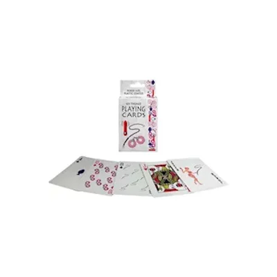 sex themed playing cards