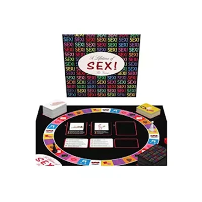 a lifetime of sex board game