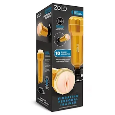 zolo vibrating mountable stroker