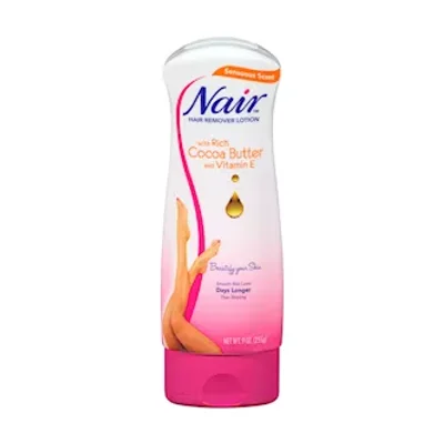 nair cocoa butter lotion