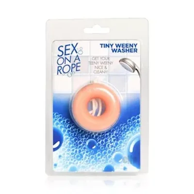 sex on a rope tiny weeny washer