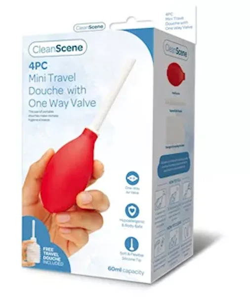 Cleanscene  Mini Travel Douche With One Way Valve — image 2 of 4
