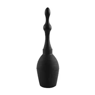 squeezer x silicone anal douche