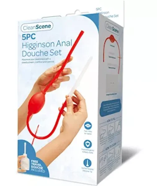 Cleanscene  Higginson Anal Douche — image 2 of 2