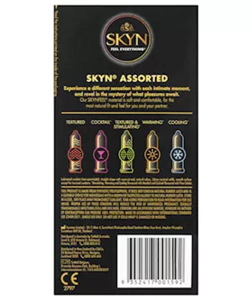 Lifestyles Skyn Assorted Soft Non-latex Condoms - 20 Pack — image 2 of 2