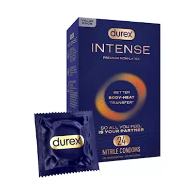 durex intense nitrile condoms 24pk