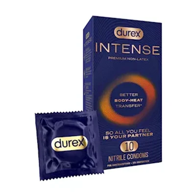 durex intense nitrile condoms 10pk