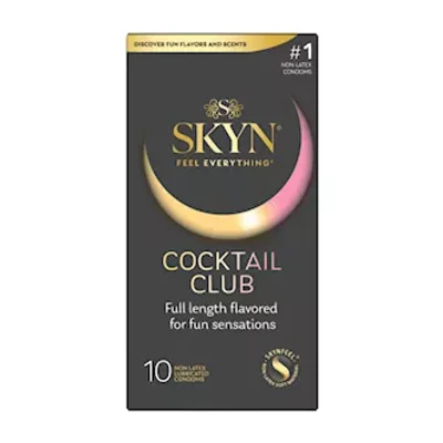 skyn cocktail club flavoured condoms 10pk