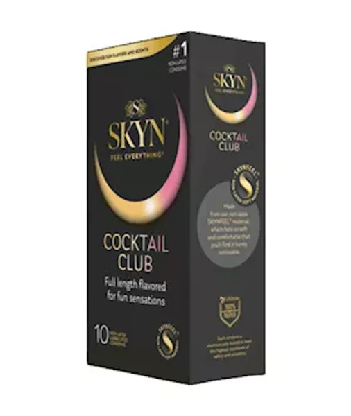 Skyn Cocktail Club Flavoured Condoms 10pk — image 2 of 5