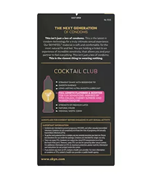 Skyn Cocktail Club Flavoured Condoms 10pk — image 5 of 5