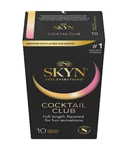 Skyn Cocktail Club Flavoured Condoms 10pk — image 4 of 5