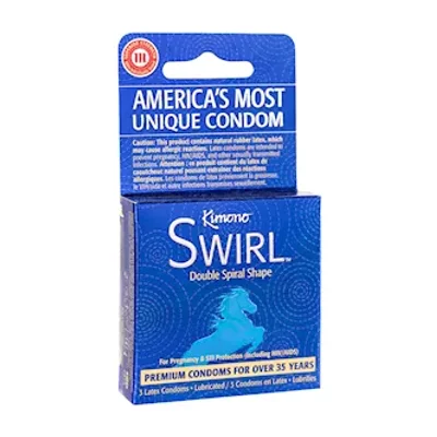 kimono swirl condoms 3pk