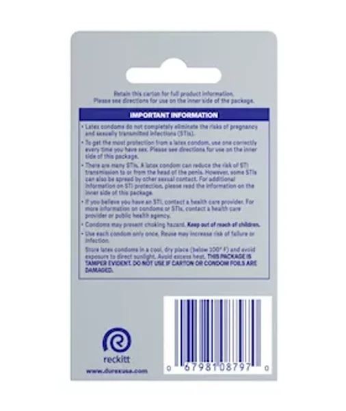 Durex Air Ultra Thin Condoms 3pk — image 2 of 2