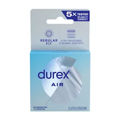 durex air ultra thin condoms 3pk