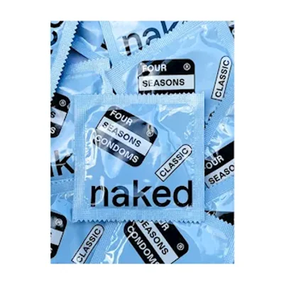four seasons naked condoms single