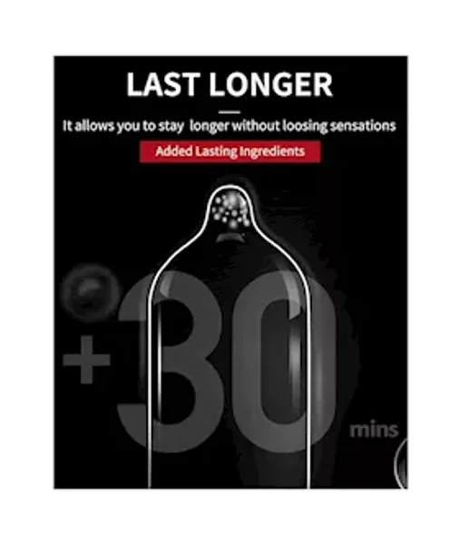 Drywell Love Extend Condoms 3 Pack — image 4 of 4