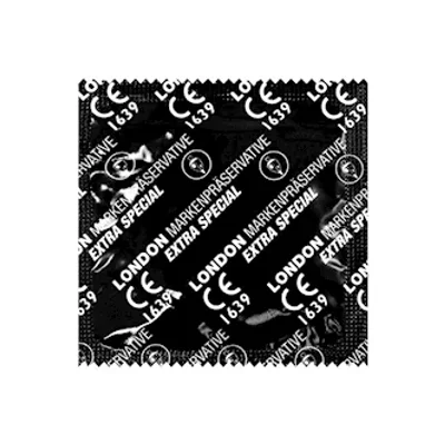 london extra special condom single