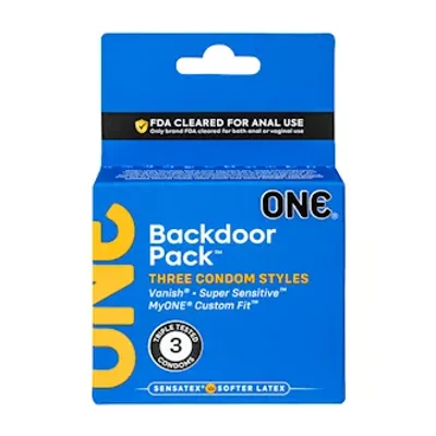 one backdoor condoms 3pk