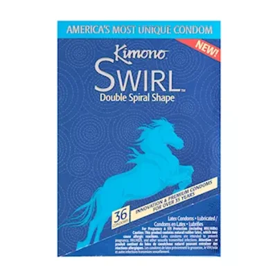 kimono swirl condoms 36pk