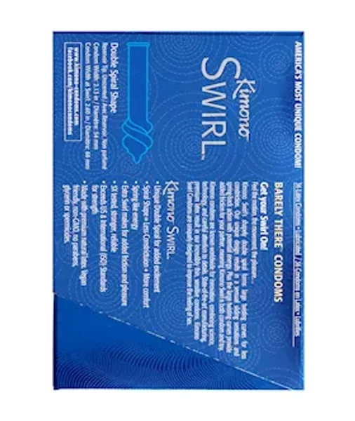 Kimono Swirl Condoms 36pk — image 3 of 4