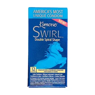 kimono swirl condoms 12pk
