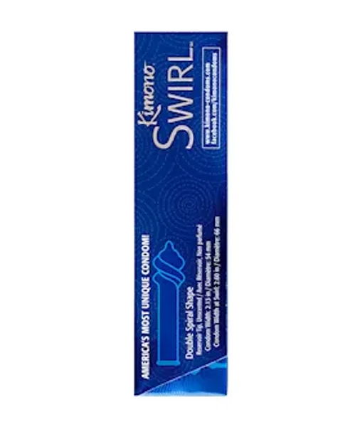 Kimono Swirl Condoms 12pk — image 4 of 5