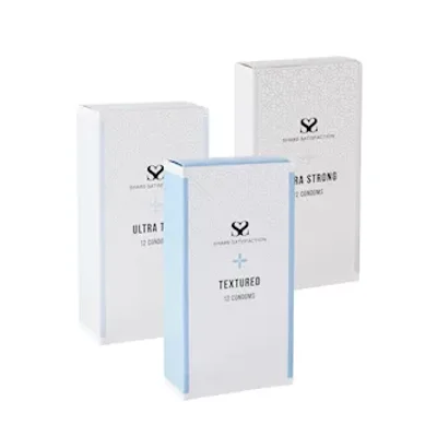 share satisfaction ultra condoms 3 x 12 pack