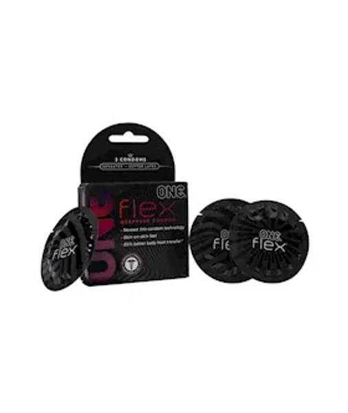 One Flex Condoms 3pk — image 3 of 3