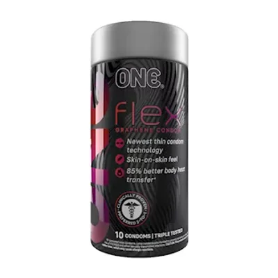 one flex condoms 10pk