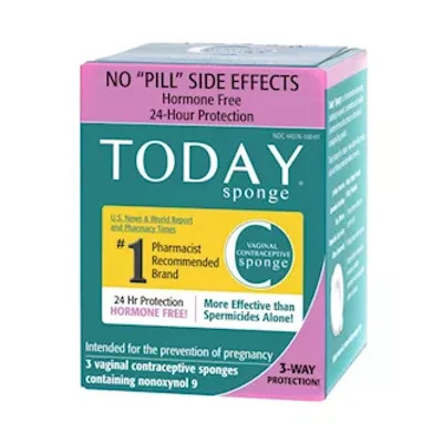 today contraceptive spounge 3pk