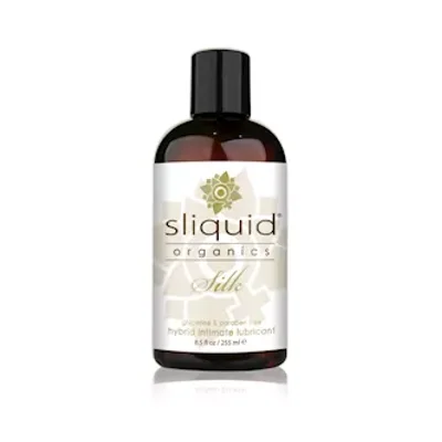 sliquid organics silk lubricant