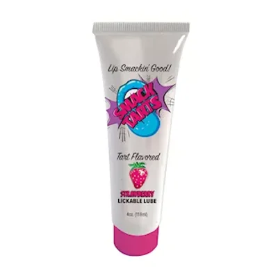 smack tarts sour strawberry flavoured lubricant 120ml