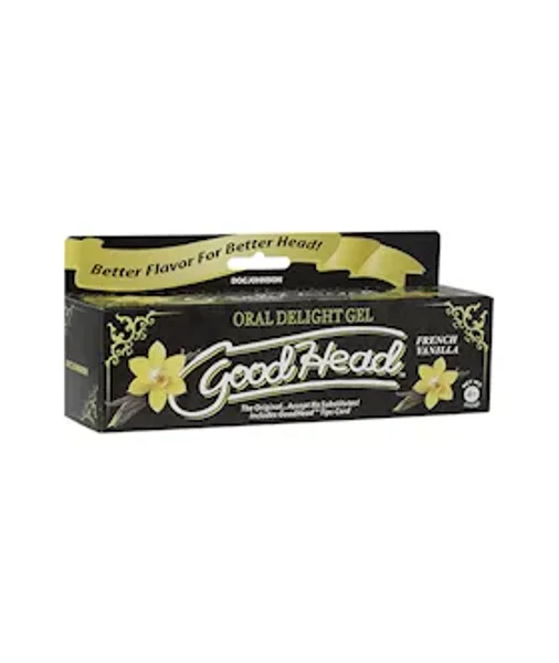Goodhead Oral Delight Gel - French Vanilla — image 3 of 3