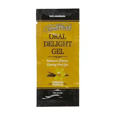goodhead oral delight gel french vanilla