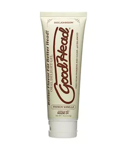 Goodhead Oral Delight Gel - French Vanilla — image 2 of 3