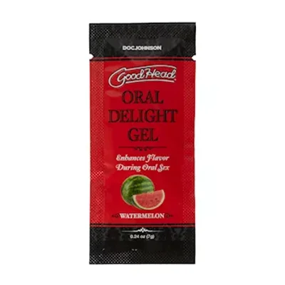 goodhead oral delight gel watermelon