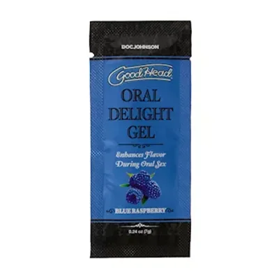 goodhead oral delight gel blue raspberry