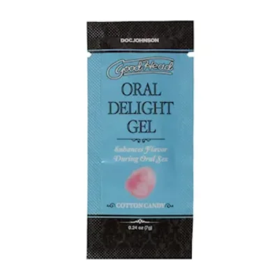 goodhead oral delight gel cotton candy
