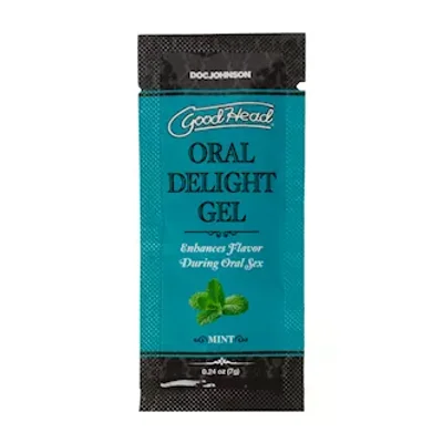 goodhead oral delight gel mint