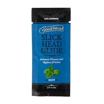 goodhead slick head glide oral gel mint