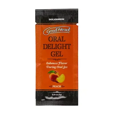 goodhead oral delight gel peach