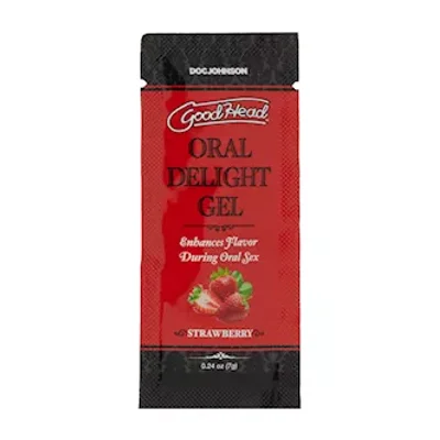 goodhead oral delight gel strawberry