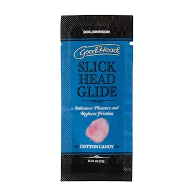 goodhead slick head glide oral gel cotton candy